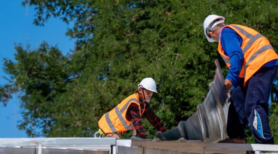 Professional new roof installation services in Spirit Lake, ID
